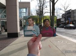 Keren! Ketika Foto Adegan Film Disatukan dengan Lokasi Aslinya