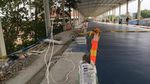Penampakan Skybridge Tanah Abang yang Soft Launching Hari Ini Penampakan Skybridge Tanah Abang yang Soft Launching Hari Ini