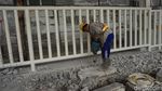 Masih Dikerjakan, Begini Wajah Terkini Skybridge Tanah Abang