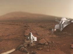 Begini Rancangan Rumah Untuk Manusia di Planet Mars