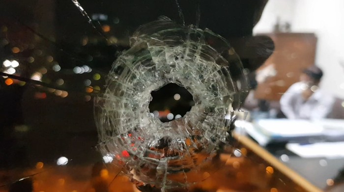 Ini 2 Peluru yang Nyasar ke Ruang Wakil Rakyat