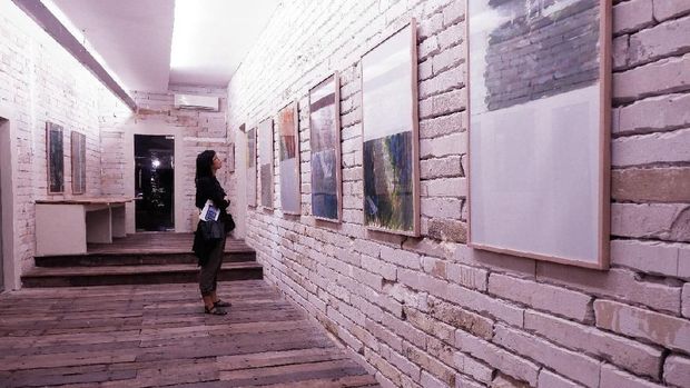 Perupa Ugeng T.Moetidjo Gelar Pameran Tunggal 'Gambaur'