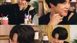 Manisnya Jimin Saat Makan dan Pose di Dapur Bareng Member BTS