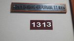 Lubang Peluru Nyasar di Ruang Dua Anggota DPR