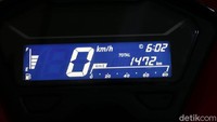 Tampilan speedometer Honda Vario 125. Foto: Rangga Rahadiansyah