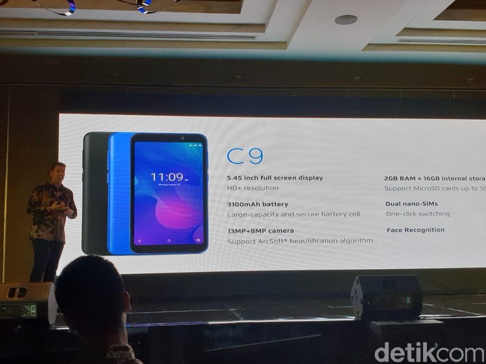 Meizu C9. Foto: detikINET/Adi Fida Rahman Meizu C9. Foto: detikINET/Adi Fida Rahman