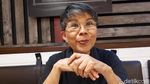 Ini Pinky Warouw, Penerjemah Bahasa Isyarat yang Ekspresif dan Viral
