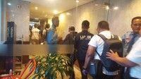 Foto: Polisi langsung mendatangi lokasi dan melakukan olah tempat kejadian perkara. (Zunita Amalia Putri/detikcom).