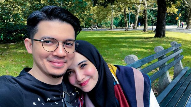 Quality Time Romantis ala Irwansyah dan Zaskia Sungkar