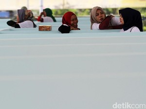 Ada Skybridge Tanah Abang, Ini Harapan Pedagang