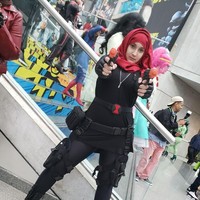 Cosplayer berhijab ini bukan pertama kali ada. Seorang hijabers Malaysia, Sakiraa sudah lebih dulu membuat komunitas cosplay berhijab dan membuat grup di Facebook bernama Hijab Cosplay. Foto: Dok. Maliha Fairooz