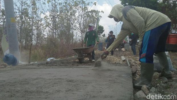 Dukuh Ngotoko Desa Pasedan Kecamatan Bulu, Rembang.