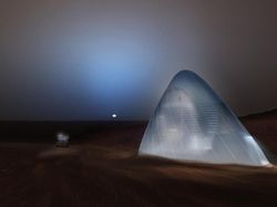 Begini Rancangan Rumah Untuk Manusia di Planet Mars