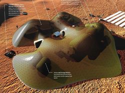 Begini Rancangan Rumah Untuk Manusia di Planet Mars