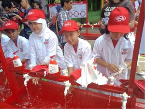 Lifebuoy Galakkan Edukasi Cuci Tangan Pakai Sabun di Sekolah Dasar