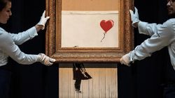 7 Karya Seni Kontroversi Banksy