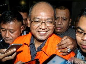 KPK Eksekusi Eks Bupati Malang ke Lapas Surabaya