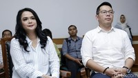 Namun Shezy dan Krishna tak berkomunikasi sama sekali. (Pool/Palevi S/detikFoto)