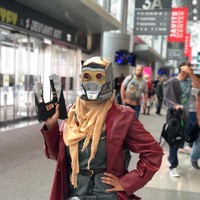 Kreatifitas mereka membawa Hijab Heroes memenangkan juara tiga Marvel Becoming Costume Contest di New Yorks 2018 Comic Con. Foto: Dok. Maliha Fairooz