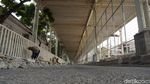 Masih Dikerjakan, Begini Wajah Terkini Skybridge Tanah Abang