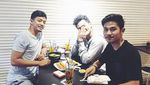 Begini Pose Makan Masinis Ganteng Jevi Santosa yang Seperti Dedek Gemes