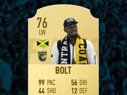 Deretan Terkaan Rating Usain Bolt di FIFA 19