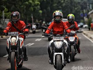 Catatan Hari Pertama Road Warriors Sumpah Pemuda dengan Motor KTM