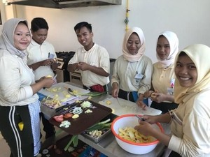 Swiss Bantu Politeknik Pariwisata Lombok Bangun SDM
