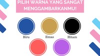 Biru = 2, Emas = 1, Hitam = 0, Merah = 4, Ungu = 3. (Foto: detikHealth)