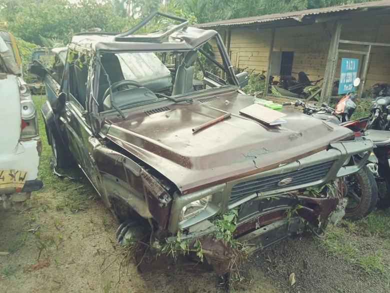 Adu Banteng Motor Vs SUV di Sumut, Rasyid Tewas Adu Banteng Motor Vs SUV di Sumut, Rasyid Tewas