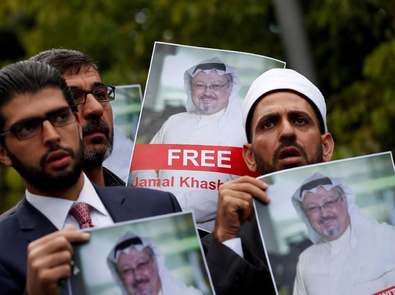 Terduga Pembunuh Jamal Khashoggi Belajar Forensik di Australia Terduga Pembunuh Jamal Khashoggi Belajar Forensik di Australia