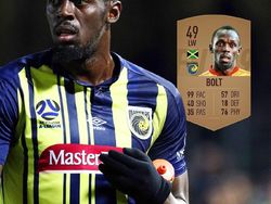Deretan Terkaan Rating Usain Bolt di FIFA 19