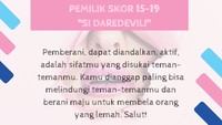 Wah kehadiran kamu bikin orang lain merasa nyaman karena kamu protektif. (Foto: detikHealth)  