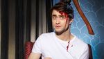 Pose Daniel Radcliffe, Harry Potter yang Suka Makan Sendirian