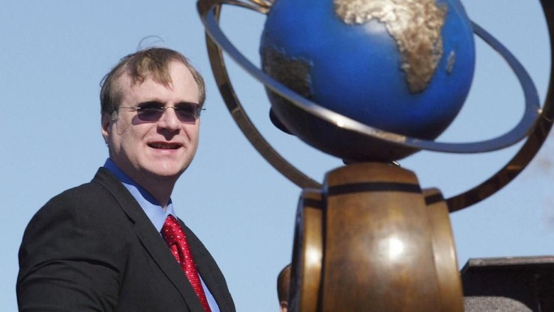 5 Sifat Unggul Paul Allen, Pendiri Microsoft yang Bisa Dicontoh Anak/ Foto: Reuters 5 Sifat Unggul Paul Allen, Pendiri Microsoft yang Bisa Dicontoh Anak/ Foto: Reuters