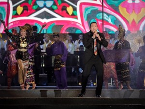 Usai Asian Games, Maruli Tampubolon Bangga Dipercaya Isi Acara IMF