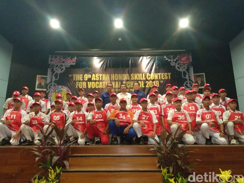 Kontes Mekanik AHM Foto: Luthfi Anshori/detikOto Kontes Mekanik AHM Foto: Luthfi Anshori/detikOto