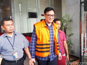 Kasus Suap Bupati Bekasi, Billy Sindoro Ditahan KPK