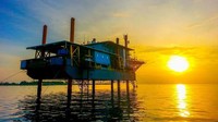 Fasilitas di Seaventures Dive Rig cukup lengkap, seperti hotel pada umumnya (Seaventures Dive Rig)