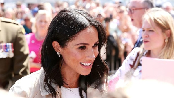 Foto: Ada Putri Diana di Gaya Meghan Markle saat Kunjungi Australia