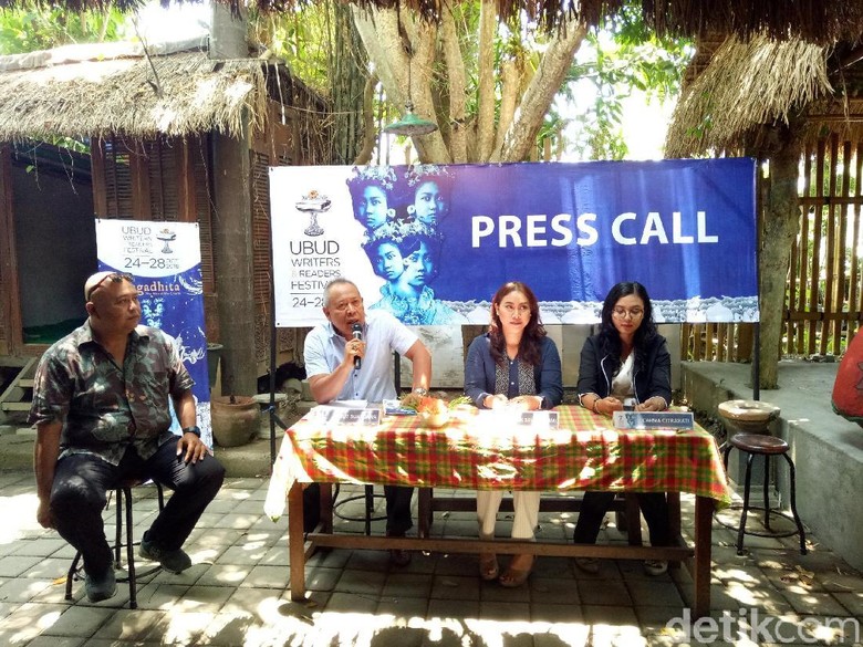 Catat! Ini Daftar Agenda Ubud Writers and Readers Festival 2018 Catat! Ini Daftar Agenda Ubud Writers and Readers Festival 2018