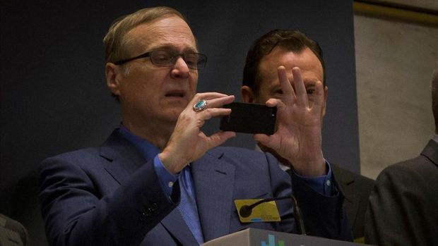 Kabar Duka, Pendiri Microsoft Paul Allen Meninggal Dunia