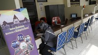 Kantor itu letaknya masih berada di kawasan pusat pemerintahan kabupaten Bekasi, Deltamas, Cikarang, Bekasi.