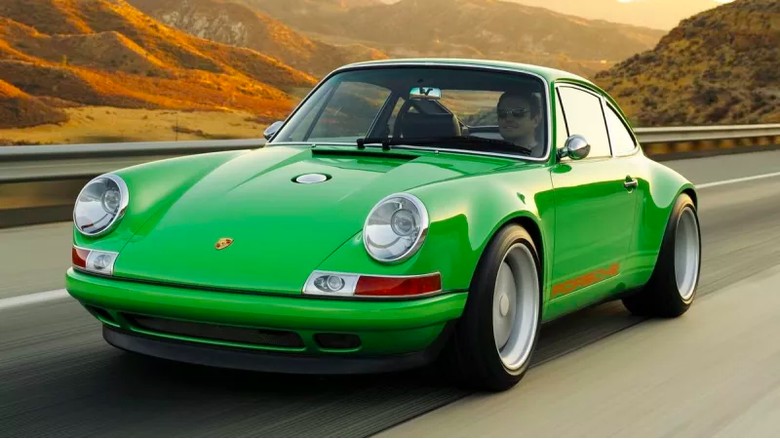 Ilustrasi Porsche milik Paul Allen Foto: Pool (Japlopnik) Ilustrasi Porsche milik Paul Allen Foto: Pool (Japlopnik)