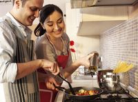 Belajar Masak Bersama Jadi Bahasa Cinta Melaney Ricardo dan Suami
