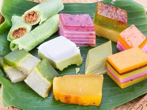 Selain Cantik, Kue Tradisional Asia Juga Manis Enak Rasanya