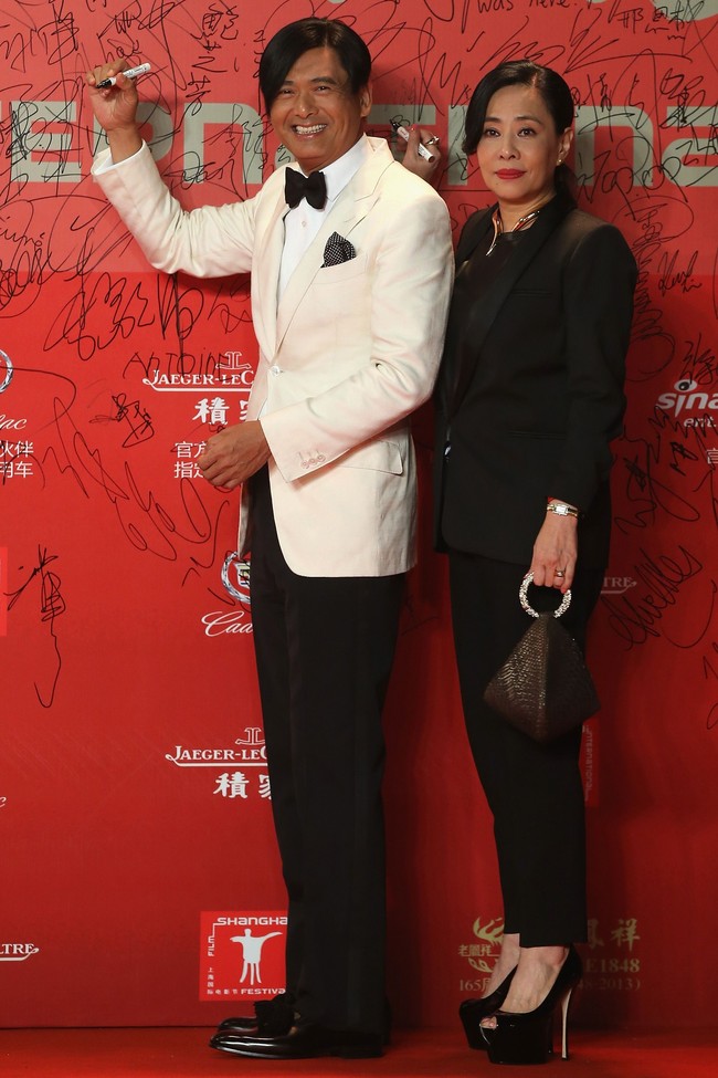 Pada 2015, Chow Yun-Fat masuk dalam dalam daftar aktor dengan bayaran termahal di dunia. Kini, bintang film Coruching Tiger Hidden Dragon itu memiliki kekayaan lebih dari Rp 10 triliun di 2018. Foto: Chris Weeks/Getty Images