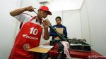 Adu Keterampilan Teknik Siswa SMK Honda
