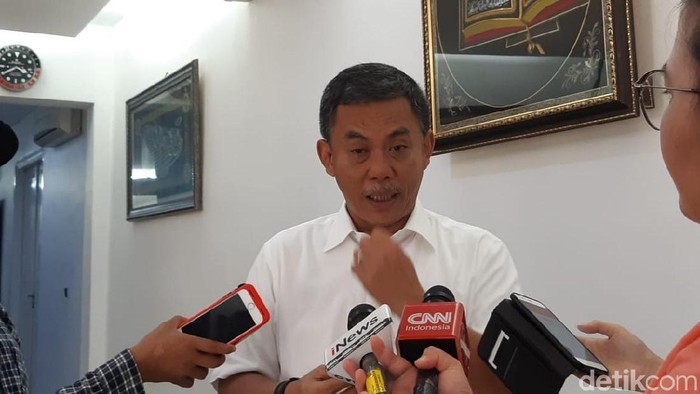 Ketua DPRD DKI Jakarta Prasetio Edi Marsudi