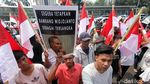 Aksi Mahasiswa dan Aktivis Tuntut Usut Tuntas Hoax Ratna Sarumpaet